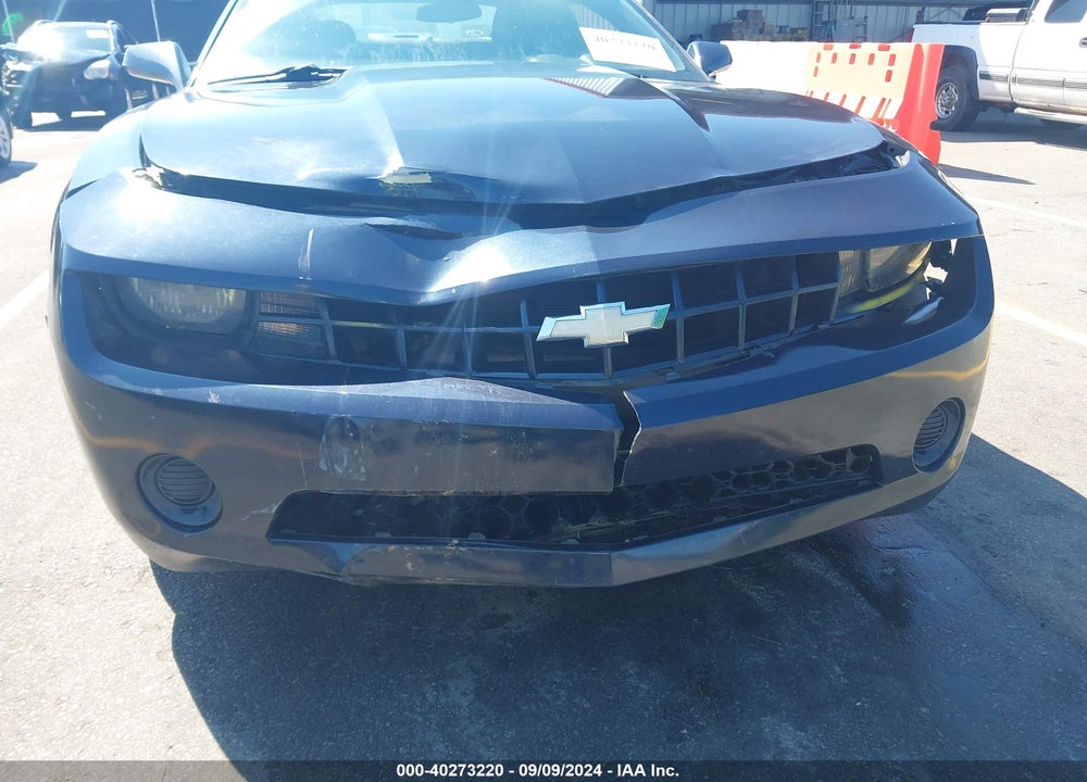 2013 CHEVROLET CAMARO 2LS VIN: 2G1FA1E35D9227091