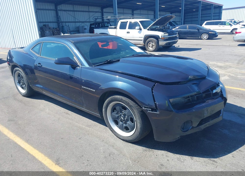 2013 CHEVROLET CAMARO 2LS VIN: 2G1FA1E35D9227091