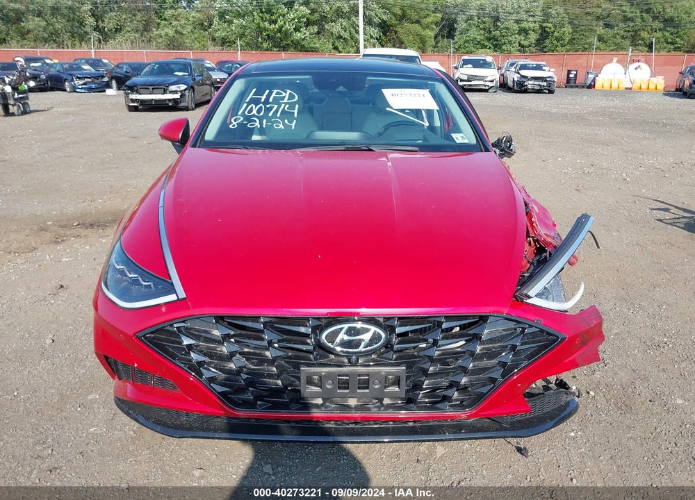 2021 HYUNDAI SONATA LIMITED VIN: 5NPEH4J2XMH086612