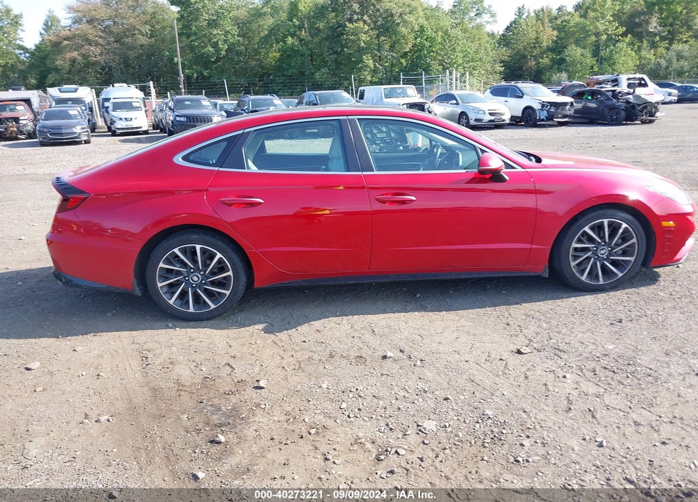 2021 HYUNDAI SONATA LIMITED VIN: 5NPEH4J2XMH086612