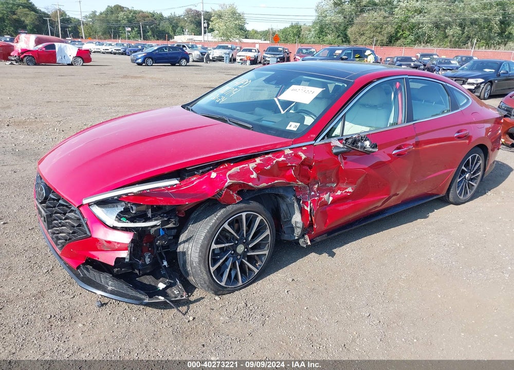 2021 HYUNDAI SONATA LIMITED VIN: 5NPEH4J2XMH086612