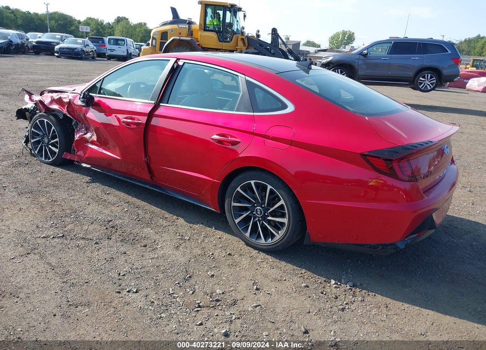 2021 HYUNDAI SONATA LIMITED VIN: 5NPEH4J2XMH086612
