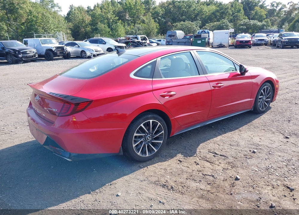 2021 HYUNDAI SONATA LIMITED VIN: 5NPEH4J2XMH086612