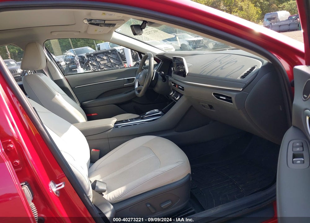 2021 HYUNDAI SONATA LIMITED VIN: 5NPEH4J2XMH086612