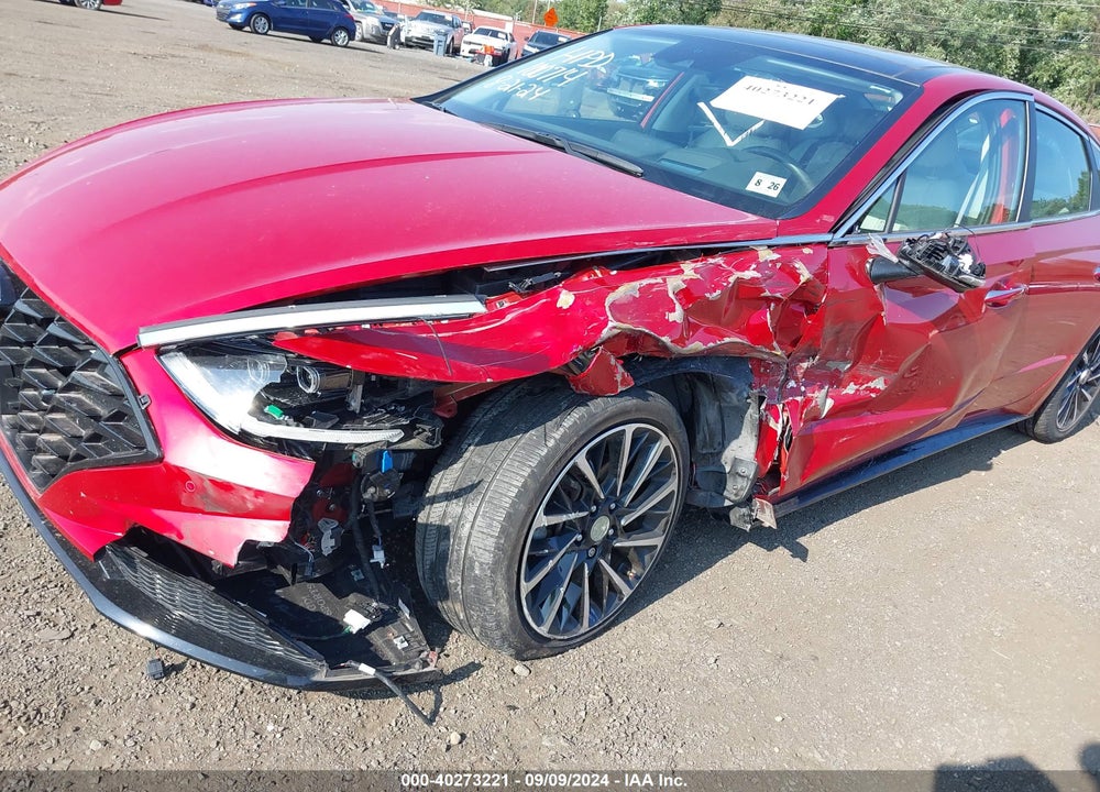 2021 HYUNDAI SONATA LIMITED VIN: 5NPEH4J2XMH086612