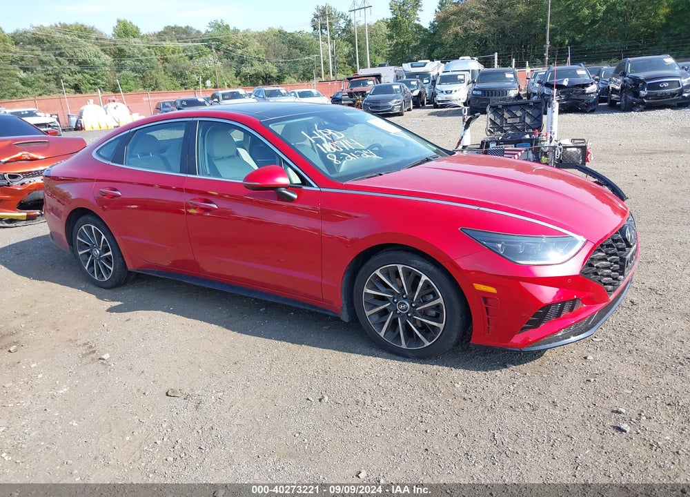 2021 HYUNDAI SONATA LIMITED VIN: 5NPEH4J2XMH086612