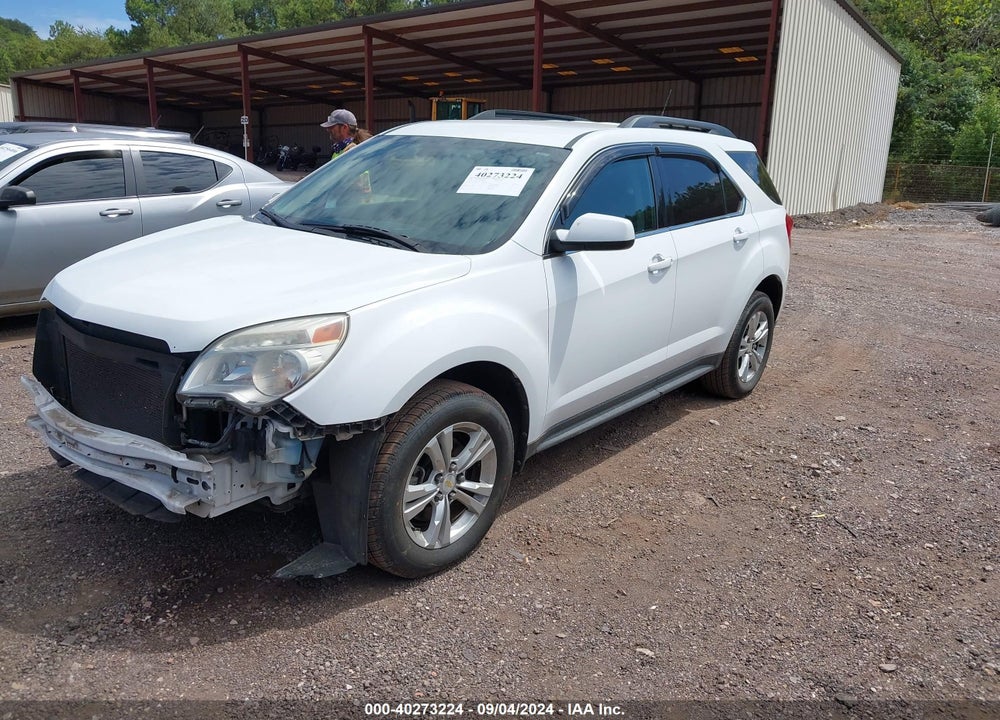2010 CHEVROLET EQUINOX LT VIN: 2CNALDEW9A6321894