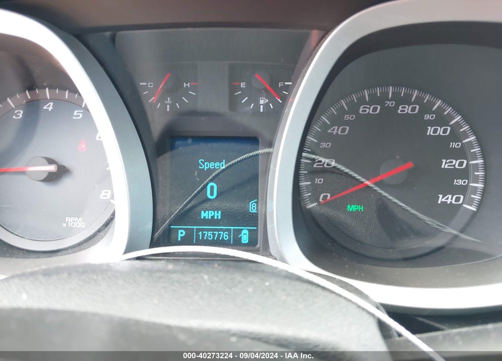 2010 CHEVROLET EQUINOX LT VIN: 2CNALDEW9A6321894
