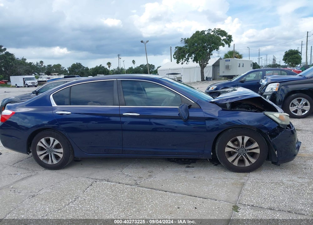 2015 HONDA ACCORD LX VIN: 1HGCR2F39FA139130