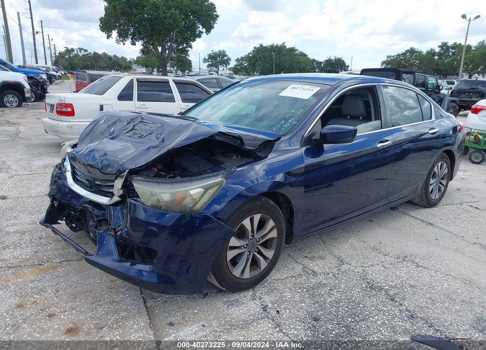 2015 HONDA ACCORD LX VIN: 1HGCR2F39FA139130