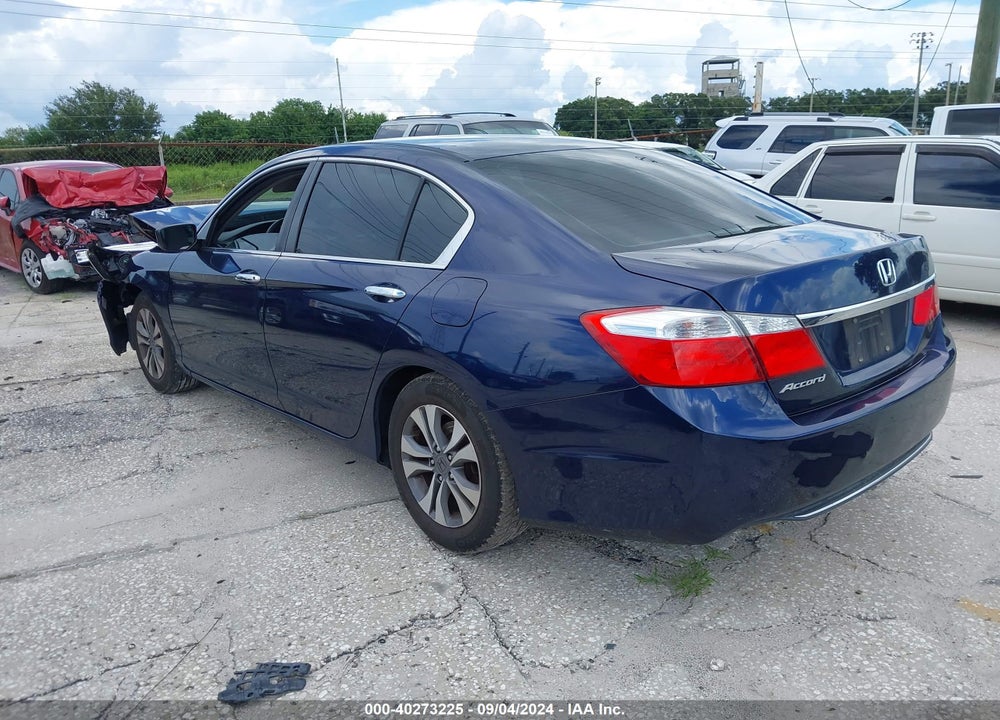 2015 HONDA ACCORD LX VIN: 1HGCR2F39FA139130