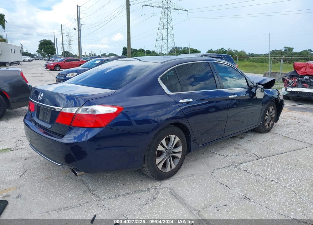 2015 HONDA ACCORD LX VIN: 1HGCR2F39FA139130