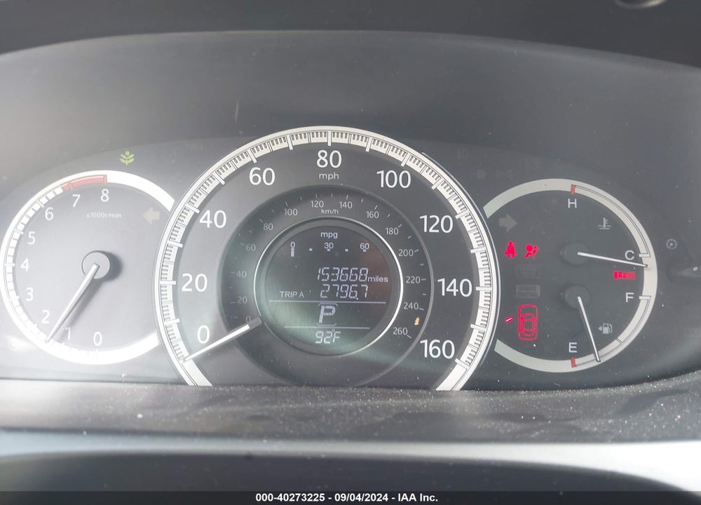 2015 HONDA ACCORD LX VIN: 1HGCR2F39FA139130