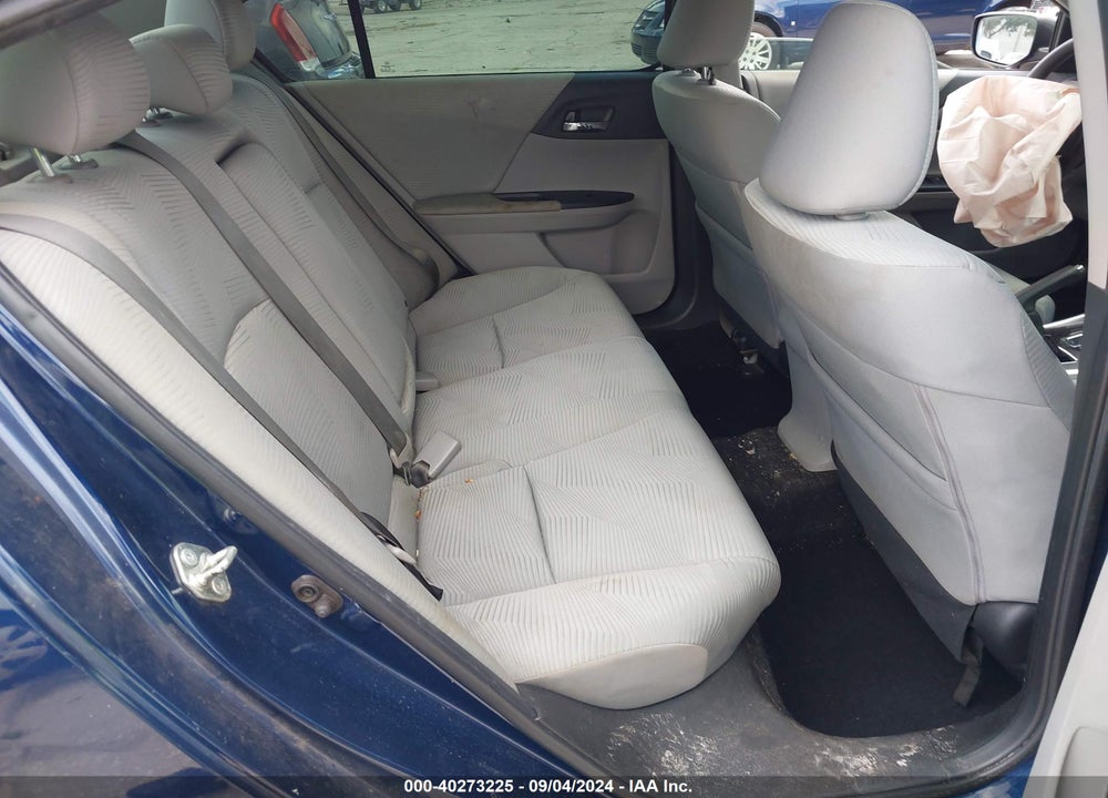 2015 HONDA ACCORD LX VIN: 1HGCR2F39FA139130