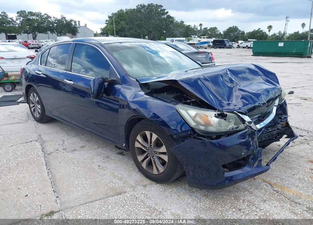 2015 HONDA ACCORD LX VIN: 1HGCR2F39FA139130