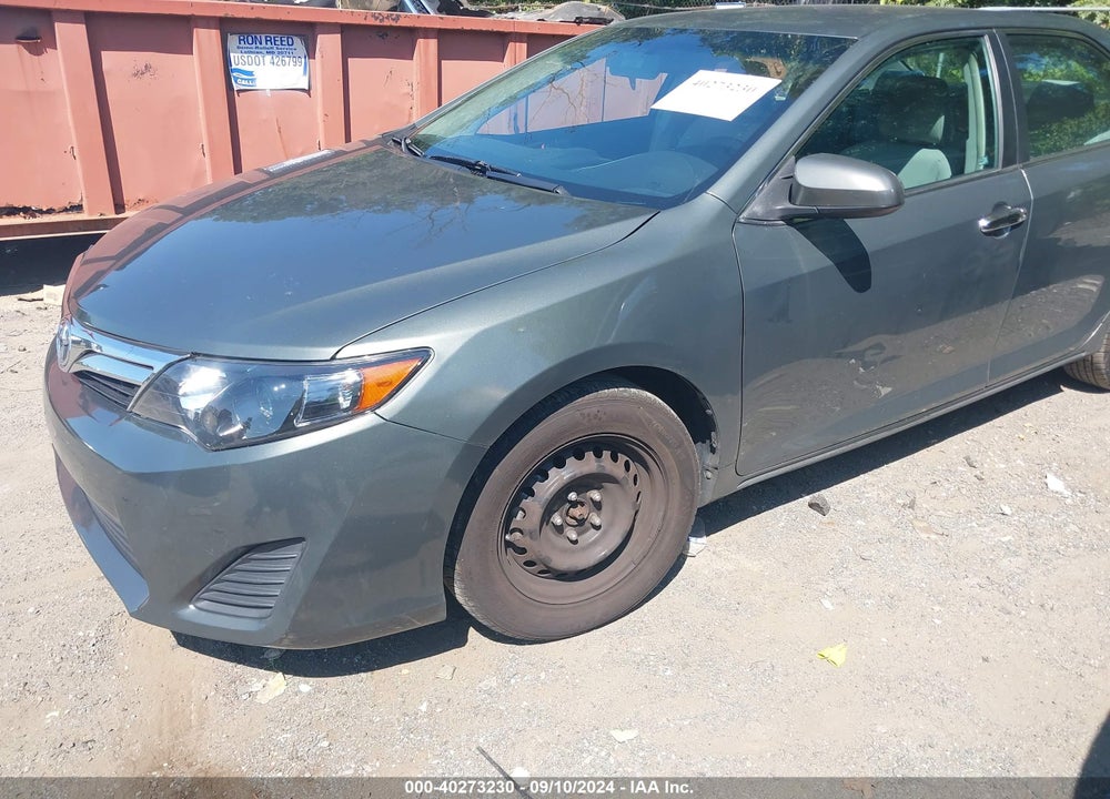 2013 TOYOTA CAMRY LE VIN: 4T1BF1FK2DU685909
