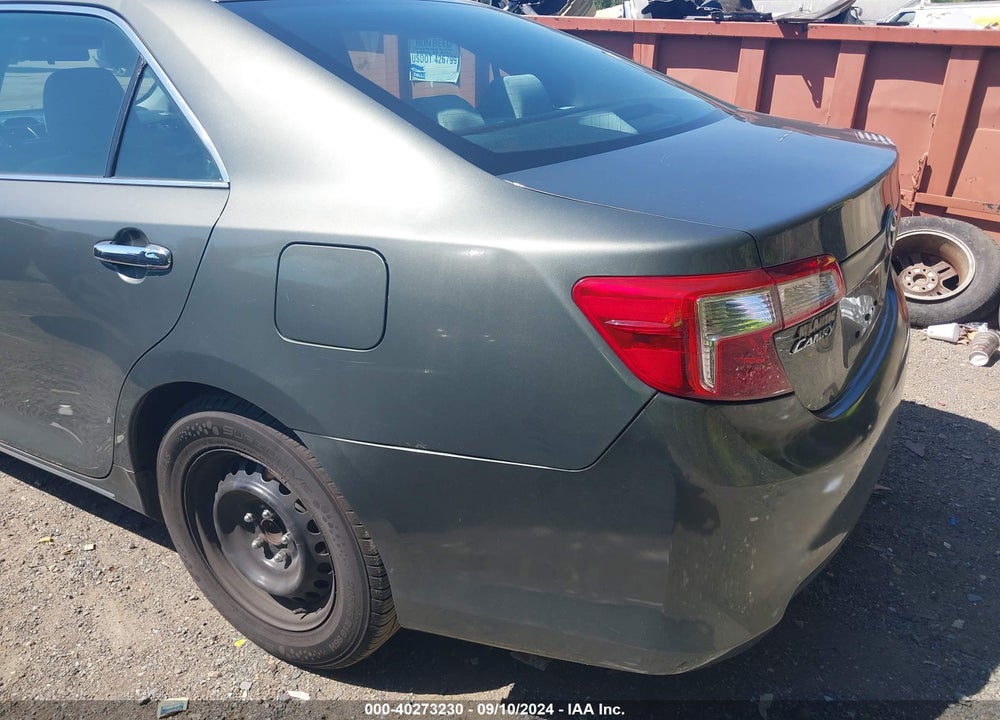 2013 TOYOTA CAMRY LE VIN: 4T1BF1FK2DU685909