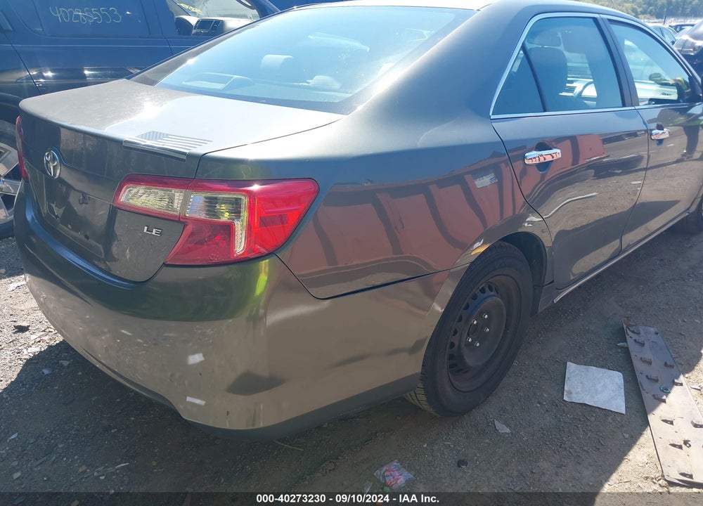 2013 TOYOTA CAMRY LE VIN: 4T1BF1FK2DU685909
