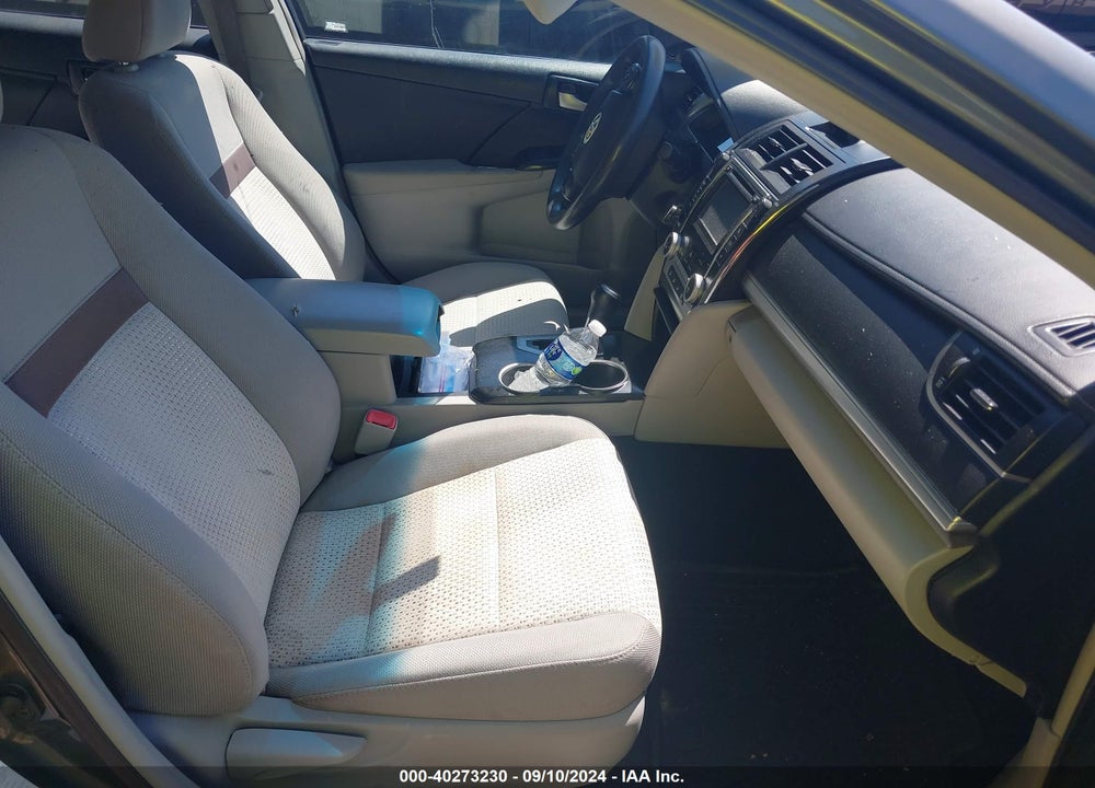 2013 TOYOTA CAMRY LE VIN: 4T1BF1FK2DU685909