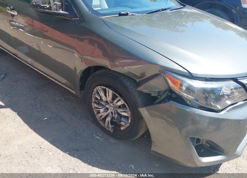 2013 TOYOTA CAMRY LE VIN: 4T1BF1FK2DU685909