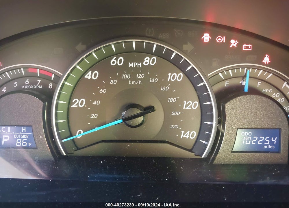 2013 TOYOTA CAMRY LE VIN: 4T1BF1FK2DU685909