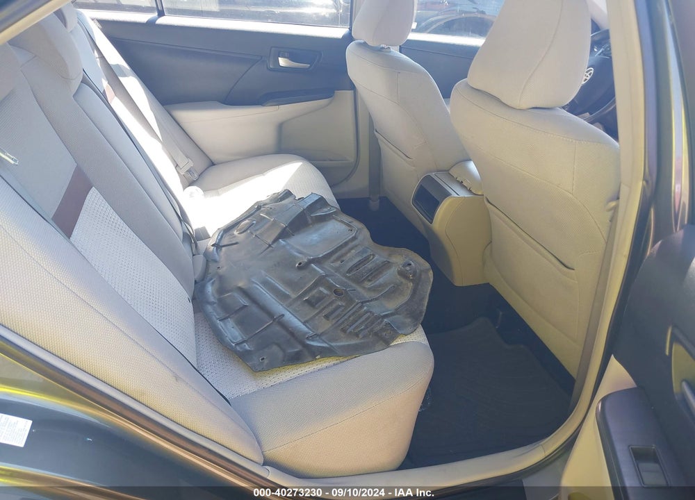 2013 TOYOTA CAMRY LE VIN: 4T1BF1FK2DU685909