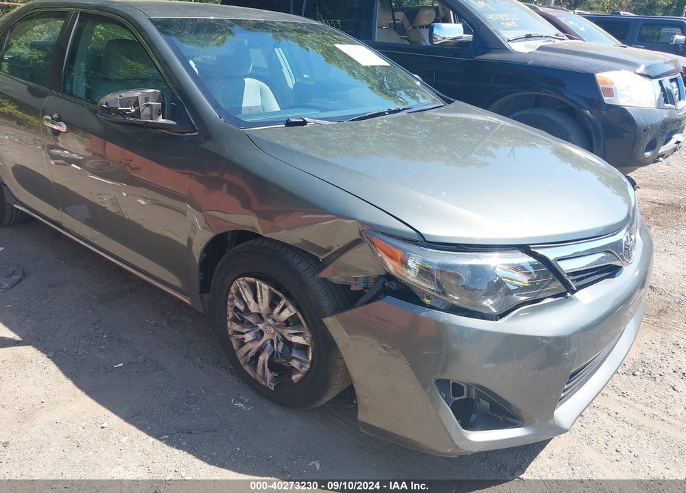 2013 TOYOTA CAMRY LE VIN: 4T1BF1FK2DU685909