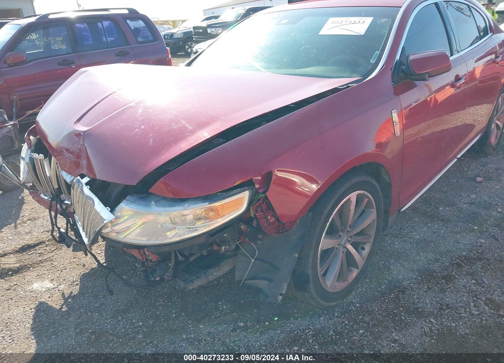 2009 LINCOLN MKS VIN: 1LNHM93RX9G606492
