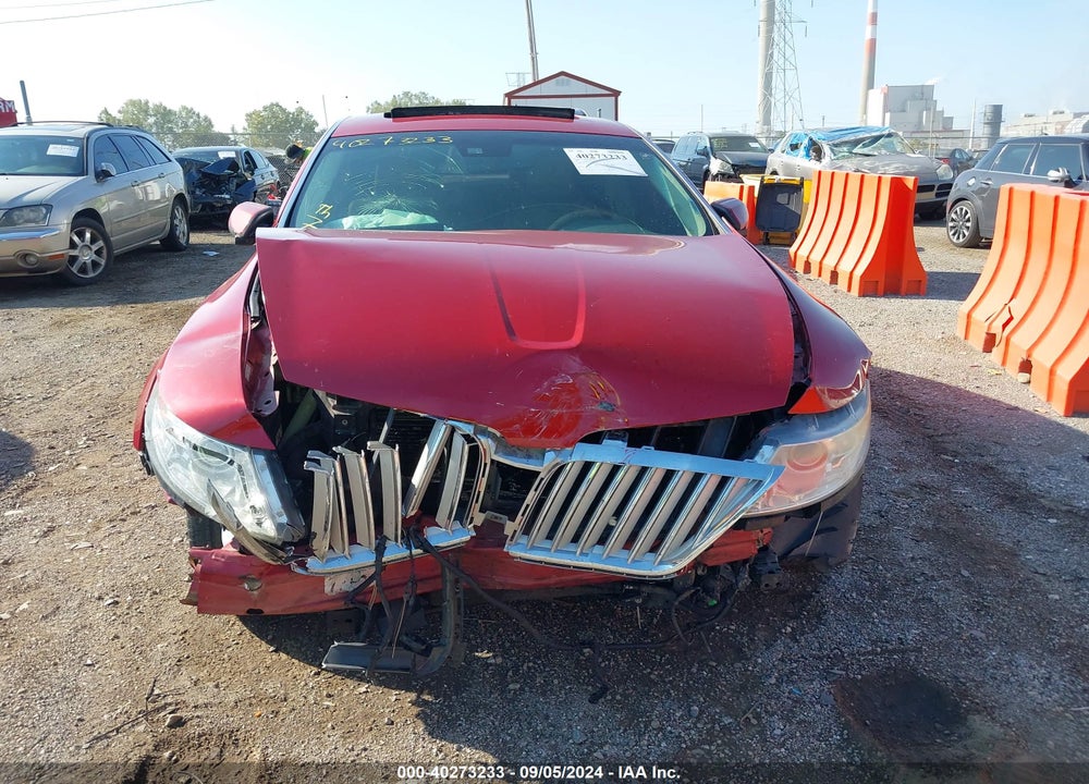 2009 LINCOLN MKS VIN: 1LNHM93RX9G606492