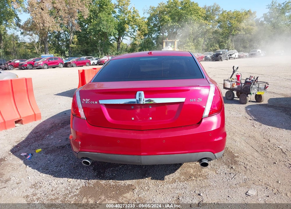 2009 LINCOLN MKS VIN: 1LNHM93RX9G606492