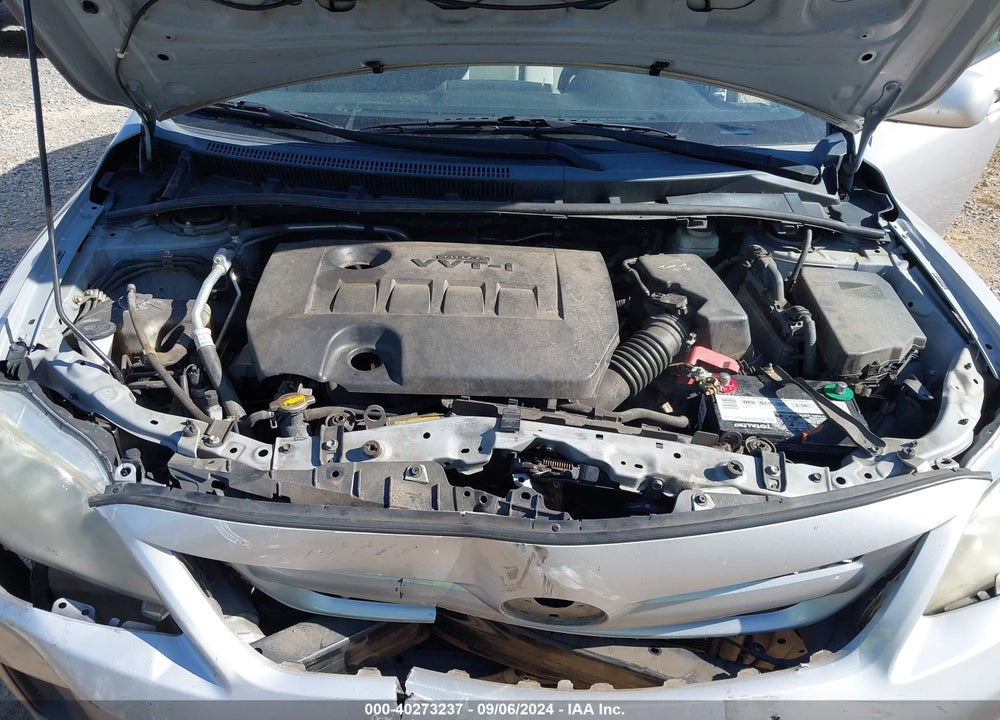 2011 TOYOTA COROLLA LE VIN: 2T1BU4EE5BC680074