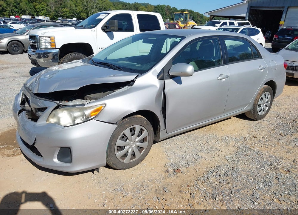 2011 TOYOTA COROLLA LE VIN: 2T1BU4EE5BC680074