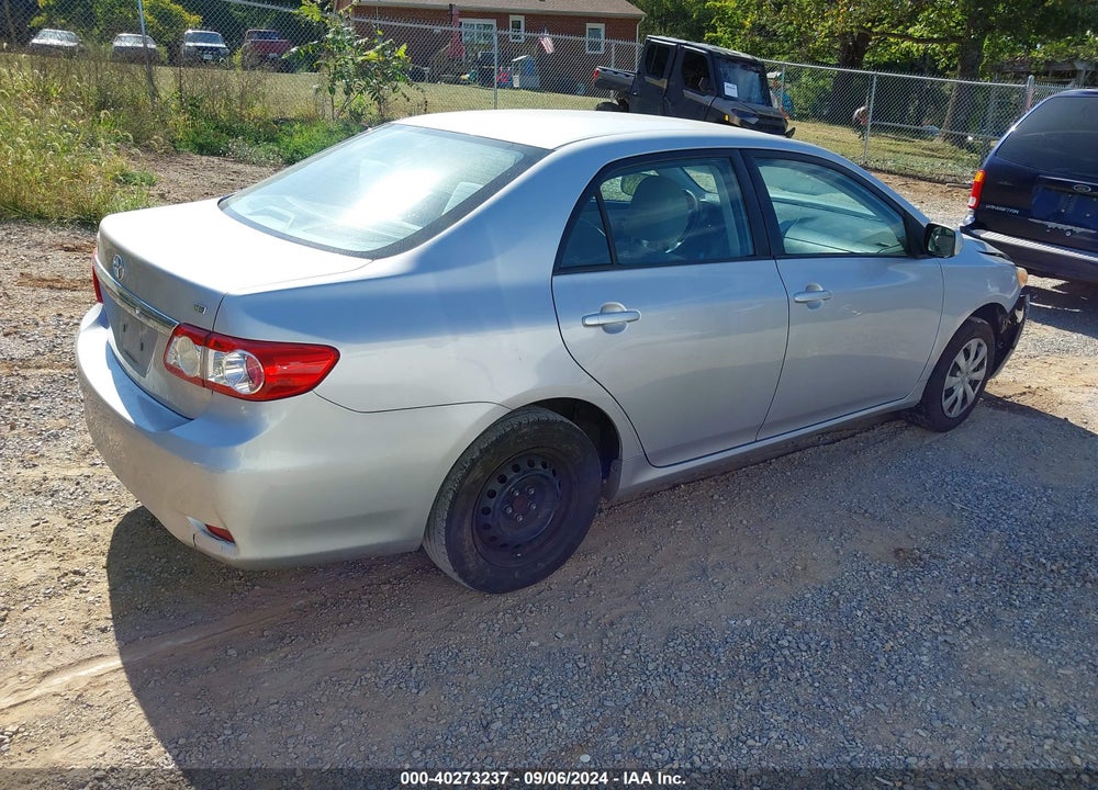 2011 TOYOTA COROLLA LE VIN: 2T1BU4EE5BC680074