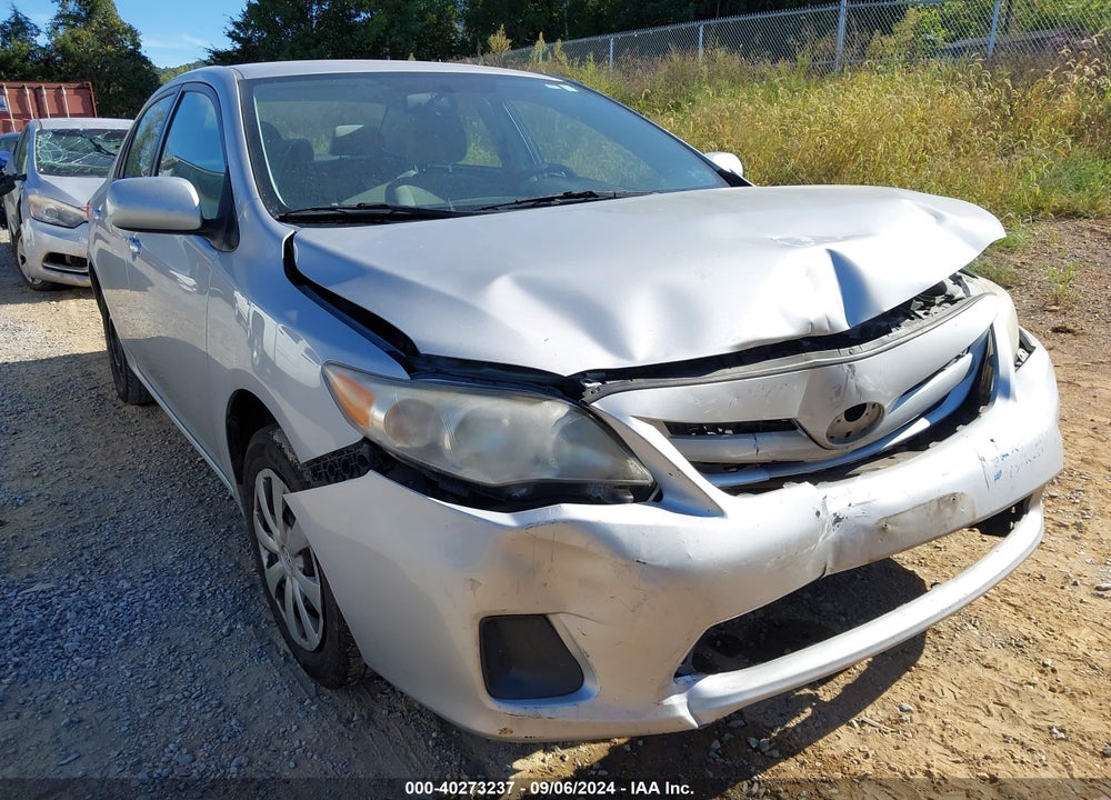 2011 TOYOTA COROLLA LE VIN: 2T1BU4EE5BC680074