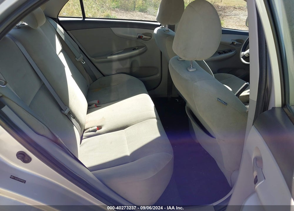 2011 TOYOTA COROLLA LE VIN: 2T1BU4EE5BC680074