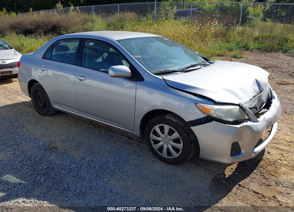 2011 TOYOTA COROLLA LE VIN: 2T1BU4EE5BC680074