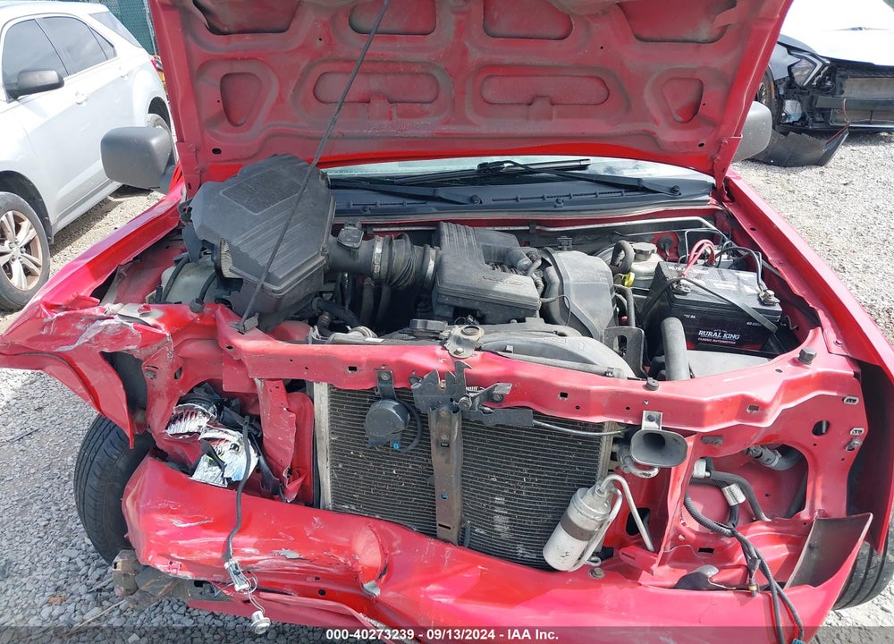 2004 CHEVROLET COLORADO LS VIN: 1GCCS196848164883