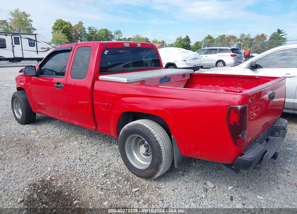 2004 CHEVROLET COLORADO LS VIN: 1GCCS196848164883