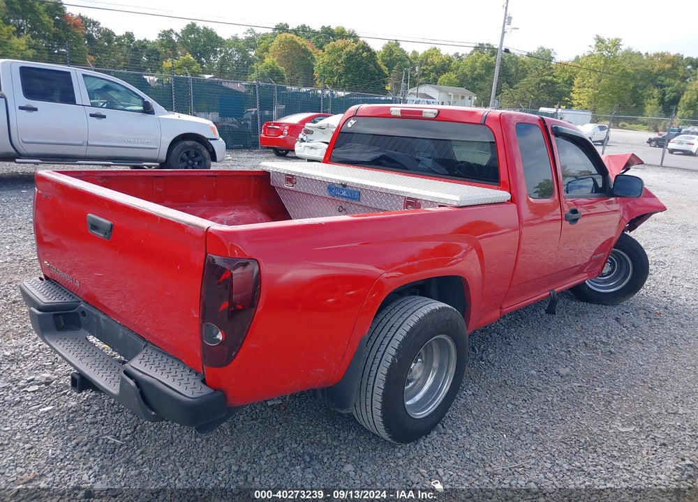 2004 CHEVROLET COLORADO LS VIN: 1GCCS196848164883