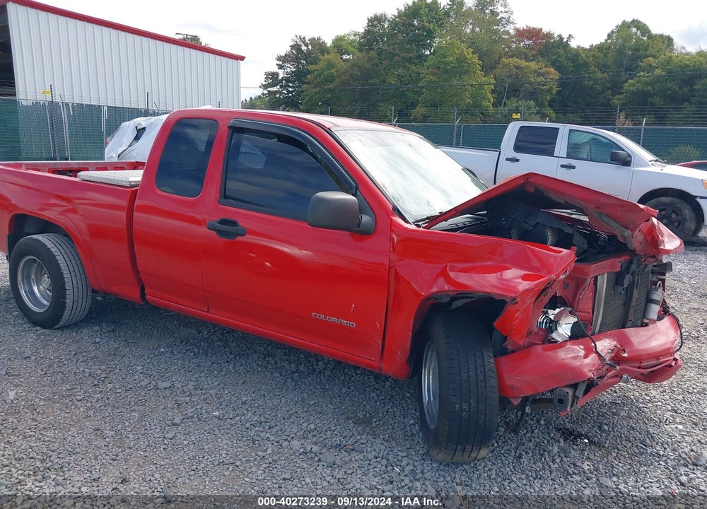 2004 CHEVROLET COLORADO LS VIN: 1GCCS196848164883