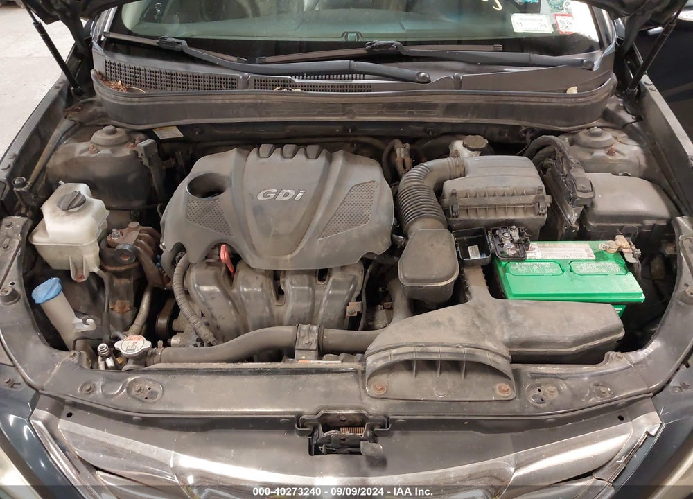 2013 HYUNDAI SONATA LIMITED VIN: 5NPEC4AC5DH677602