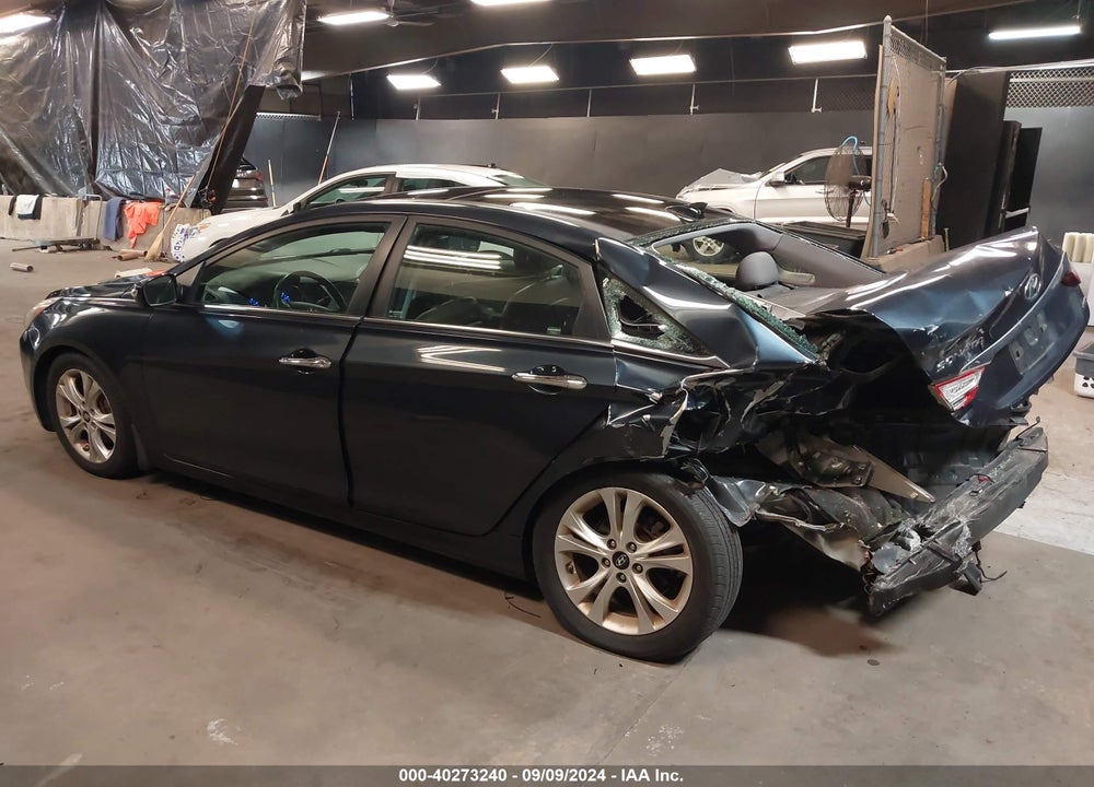 2013 HYUNDAI SONATA LIMITED VIN: 5NPEC4AC5DH677602