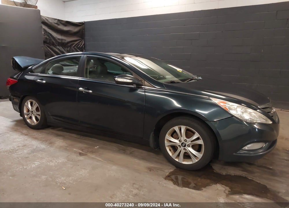 2013 HYUNDAI SONATA LIMITED VIN: 5NPEC4AC5DH677602