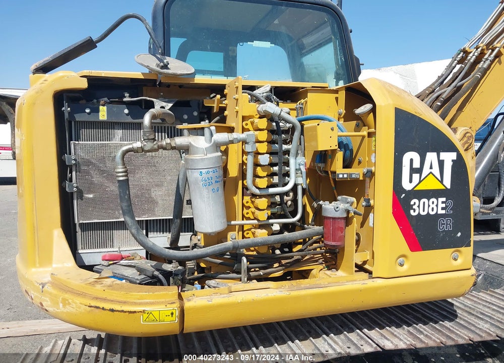2013 CATERPILLAR 308E2 MINI EXCAVATOR VIN: CAT0308EKTMX00279