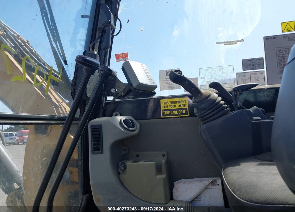 2013 CATERPILLAR 308E2 MINI EXCAVATOR VIN: CAT0308EKTMX00279