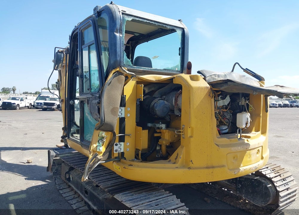 2013 CATERPILLAR 308E2 MINI EXCAVATOR VIN: CAT0308EKTMX00279