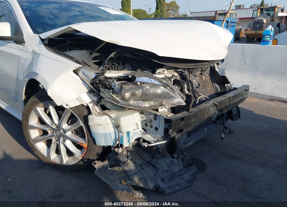 2013 TOYOTA AVALON LIMITED VIN: 4T1BK1EB8DU030585