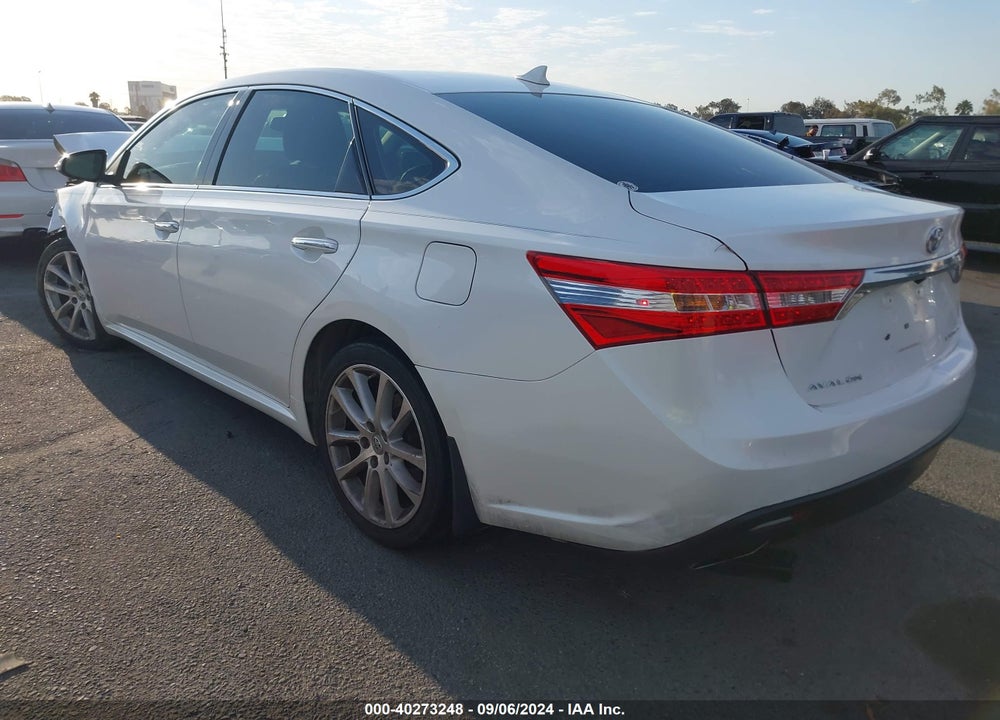 2013 TOYOTA AVALON LIMITED VIN: 4T1BK1EB8DU030585