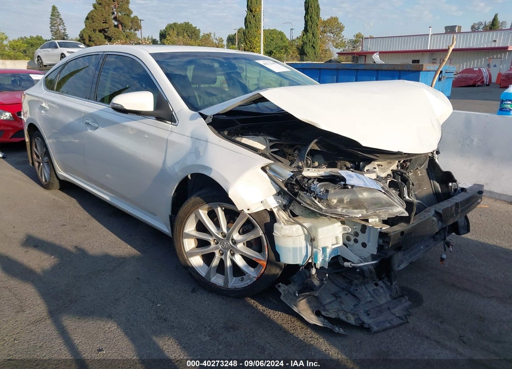 2013 TOYOTA AVALON LIMITED VIN: 4T1BK1EB8DU030585