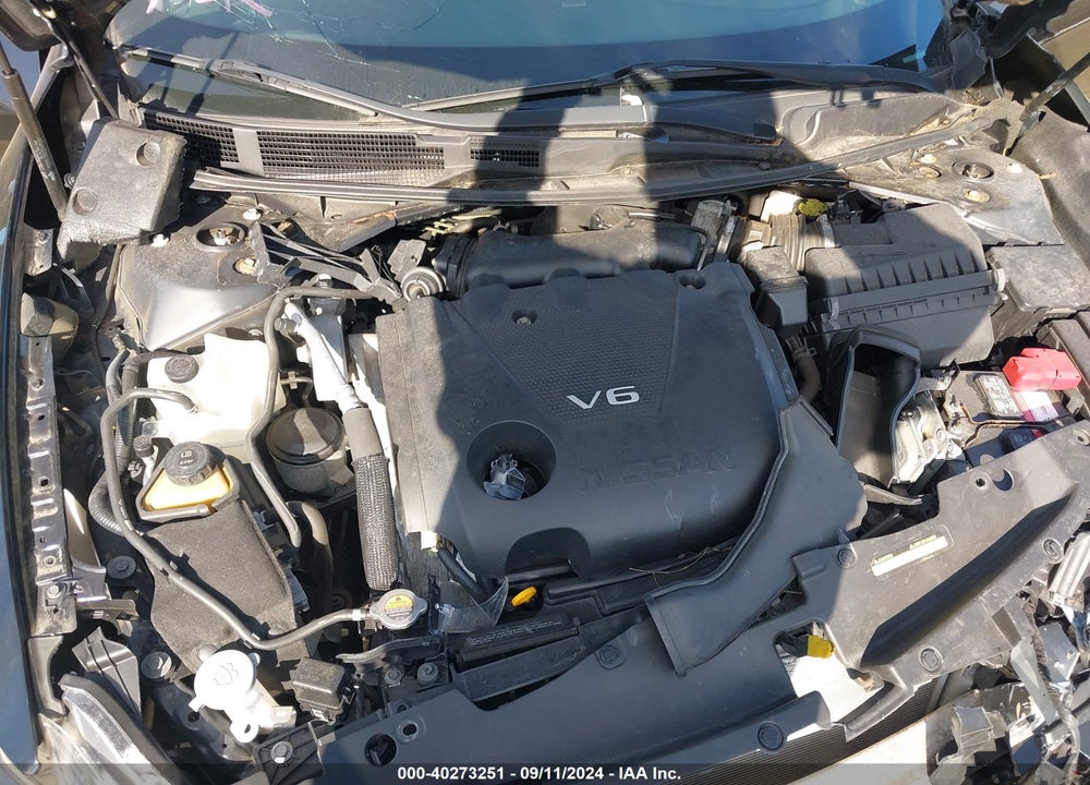 2018 NISSAN MAXIMA 3.5 PLATINUM VIN: 1N4AA6AP9JC370689
